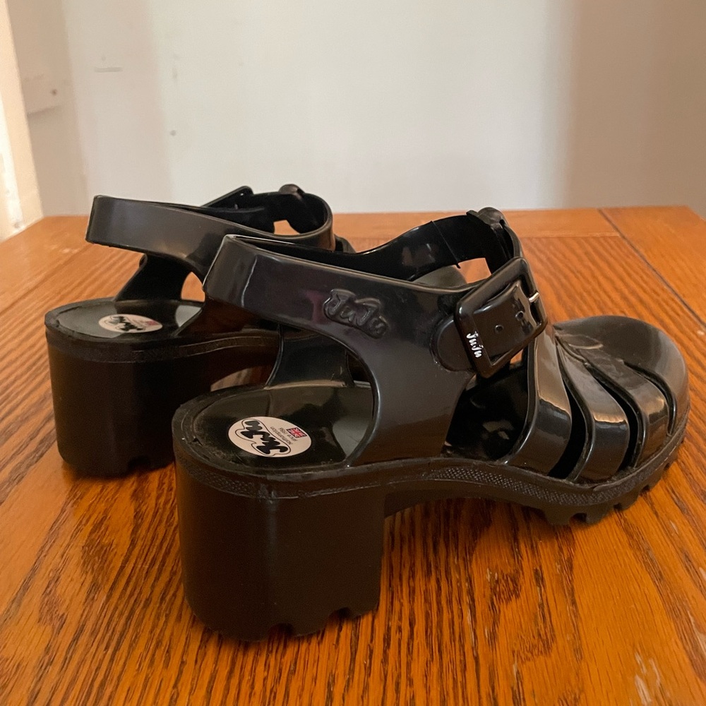 Juju jelly shoes - UK 5 - made in england